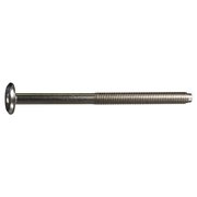 MIDWEST FASTENER Binding Screw, 1.00mm (Coarse) Thd Sz, Steel, 4 PK 933693